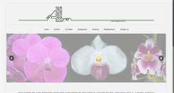 Desktop Screenshot of orchidssa.co.za
